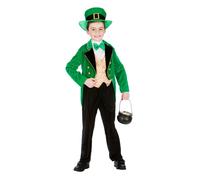 (Large) Kids Deluxe Leprechaun Boy Costume