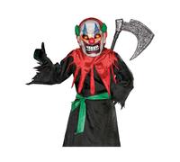 (Large) Kids Light Up Crazy Clown Costume