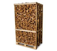 Large Kiln-Dried Crate Of Oak Logs