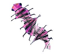 Large Kite Giant Animal Kite Dynamic Fly Kite for Beginners with Rod And Bright Colors Suitable for Camping Outdoor Activities Hiking, Pink