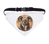 Large 'Koala Portrait' Dog/Cat/Pet Bandana (PD00064232)