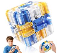 Large Labyrinth 3D Maze, an Engaging Brain Teaser Game for Kids, Logical Challenge 3x3 Maze Toy for Developing Logic and Stress Relief, Ideal for Teens, Adults, Family and Friends