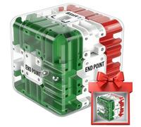 Large Labyrinth 3D Maze Cube - 3D Labyrinth Puzzle Cube | Engaging Ball Game For Adults Teens Improve Spatial Recognition Christmas Birthday Family