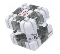 Large Labyrinth 3D Maze Cube, 3D Magic Roller Ball Puzzles Maze Cube, Logical Challenge 3x3 Maze Puzzle for Stress Relief and Logic Development,Labyrinth Puzzle Cubes Mazes Game