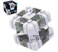 Large Labyrinth 3D Maze Cube | 3x3 Puzzles Mazes Cubes | Labyrinth 3D Puzzles Maze Cube Brain Teaser Toys | Gravitys Mazes Engaging Logic Educational Stress Relief Toy Puzzle for Adults, Kids