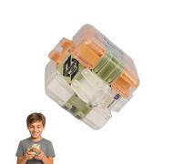 Large Labyrinth 3D Maze Cube - 8.5cm 3x3 Large Maze Puzzle Cube, 3D Puzzles Adult, Fidget Toys for Teens, Puzzle Ball, Educational Focus Game Gift for Logic Development, Stress Relief puzzle gift