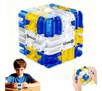 Large Labyrinth 3D Maze Cube, Brain Teaser Puzzles for Adults, Logical Challenge Maze Puzzle Cube Toy, Puzzle Games Engaging Brain Teaser Toy for Logic Development Gift for Kids and Adults (B)