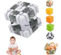 Large Labyrinth 3D Maze Cube - Engaging Brain Teaser Toy, 3D Magic Cube Puzzle, Spatial Awareness Brain Training Toy for Stress Relief & Logic Development, Educational Focus Game Gift