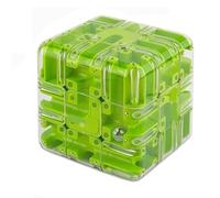 Large Labyrinth 3D Maze Cube, Engaging Brain Teaser Toy, Dual-Use Spatial Logic Thinking Training Toy, Educational Focus Game Gift for Adults Teens for Stress Relief & Logic Development C