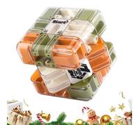 Large Labyrinth 3D Maze Cube - Engaging Brain Teaser Toy, High - Difficulty Puzzle, 3D Maze Magic Cube & Ball, Brain Training Puzzle (1 PC)