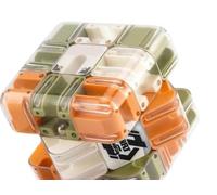 Large Labyrinth 3D Maze Cube,Engaging Brain Teaser Toy,Logical Challenge 3x3 Maze Puzzle Cube for Logic Development and Stress Relief,Puzzle Cubes Mazes Game,Education Sensory Gift for Kids and Adult