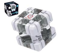 Large Labyrinth 3D Maze Cube, Engaging Brain Teaser Toy,Logical Challenge 3x3 Maze Puzzle Cube Toy for Stress Relief and Logic Development, Labyrinth Puzzle Cubes Mazes Game for Kids and Adults