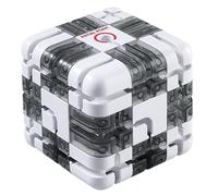 Large Labyrinth 3D Maze Cube - Engaging Brain Teaser Toy, Puzzle Ball Game, Spatial Recognition Trainer | Logical Thinking Skill Development Activity For Kids Adults Fun Learning Reusable Logic Play