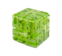 Large Labyrinth 3D Maze Cube - Engaging Brain Teaser Toy, Spatial Awareness Brain Training Toy, Cultivate Logical Thinking, For Adults Teens For Stress Relief & Logic Development