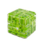 Large Labyrinth 3D Maze Cube - Engaging Brain Teaser Toy, Spatial Awareness Brain Training Toy for Stress Relief & Logic Development, Educational Focus Game Gift for Adults Teens (C#)