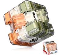 Large Labyrinth 3D Maze Cube, Logical Challenge 3x3 Maze Puzzle Cube, Engaging Brain Teaser Toy for Logic Development and Stress Relief for Teens (A)