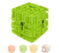 Large Labyrinth 3D Maze Cube, Logical Challenge 3x3 Maze Puzzle Cube Toy for Stress Relief & Logic Development, Spatial Awareness Brain Training Puzzle (#06)