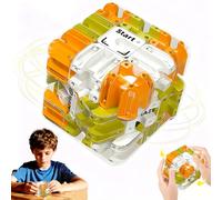 Large Labyrinth 3D Maze Cube, Puzzle Games, Puzzle Cubes Mazes Game, Brain Teaser Puzzles for Adults, Logical Challenge Brain Teaser Toy, Stress Relief Toy Gift for Stress Relief and Logic Development