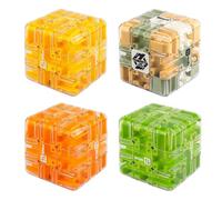 Large Labyrinth 3D Maze Cube, Spatial Awareness Brain Training Toy, Exercise Spatial Thinking, Logical Reasoning Skills, Cultivate Patience And Concentration Suitable, For Adults And Teenagers