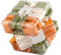 Large Labyrinth 3D Maze Cube Toy with Rolling Ball, Logic Challenge Brain Teaser & 3D Puzzle, Fun Stress Relief Fidget Toy for Kids and Adults, Educational Gift Inspired