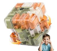 Large Labyrinth 3D Puzzle Maze Cube, 3D Maze Puzzle Cube, 2025 New Maze cube, Developing Cognitive Skill, Improve Spatial Recognition and Cultivate Logical Thinking, Suitable for Children and Adult