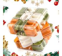 Large Labyrinth 3D Puzzle Maze Cube, 3D Rolling Ball Maze, Gravity Falling Marble Challenge Logic Brain Game for Kids Adults, Christmas Stocking Stuffers Gadgets Gifts.