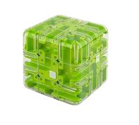 Large Labyrinth 3D Puzzle Maze Cube - Engaging Brain Teaser Toy, 3D Puzzle Maze Ball Labyrinth Cube, Stress Relief & Logic Development, A Perfect Educational Game Gift for Adults Teens (#C)