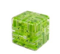 Large Labyrinth 3D Puzzle Maze Cube - Engaging Brain Teaser Toy, 3x3 Mind Teaser Challenge Game, High Difficulty Sensory Toys for Anxiety Relief, Spatial Awareness & Focus Training Cube (A5)