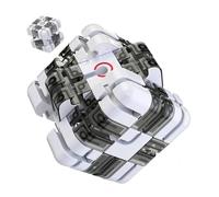 Large Labyrinth 3D Puzzle Maze Cube - Engaging Brain Teaser Toy, High Difficulty Puzzle, 3D Magic Cube Maze Ball Puzzles - Spatial Awareness Brain Training Toy (Style C,1 PC)
