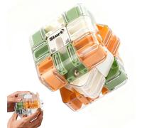 Large Labyrinth 3D Puzzle Maze Cube - Engaging Brain Teaser Toy, Labyrinth Puzzle Cube Interactive Maze, Labyrinth Game for Stress Relief & Logic Development, Educational Focus Game