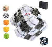 Large Labyrinth 3D Puzzle Maze Cube - Engaging Brain Teaser Toy, Labyrinth Puzzle Maze Cube, for Developing Cognitive Skill In Children And Adult Fun Party Gathering (B)