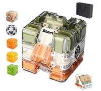 Large Labyrinth 3D Puzzle Maze Cube - Engaging Brain Teaser Toy, Labyrinth Puzzle Maze Cube, for Developing Cognitive Skill In Children And Adult Fun Party Gathering (A)
