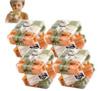 Large Labyrinth 3D Puzzle Maze Cube - Engaging Brain Teaser Toy, Smart Roller Ball High - Difficulty Puzzle, Cultivate Logical Thinking, Fun Stress Relief Game Gift for Brain Training(4PCS)