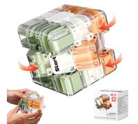 Large Labyrinth 3D Puzzle Maze Cube,Logical Challenge 3x3 Maze Puzzle Cube Fidgets,Education Sensory Toys for Stress Relief & Logic Development,High-Difficulty Gift for Kids and Adults