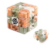 Large Labyrinth 3D Puzzles Maze Cube Children's Intellectual Development Logical Challenge Maze Puzzle Cube Toy Relax, Interesting Birthday/Christmas/Anniversary 3D Gift