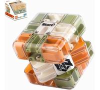 Large Labyrinth 3D Puzzles Maze Cube - Engaging Brain Teaser Toy, 3D Magic Cube Maze Ball Puzzle, Mazes Ball Labyrinth Cubes For Kids Teens, For Stress Relief & Logic Development