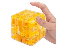 Large Labyrinth 3D Puzzles Maze Cube - Engaging Brain Teaser Toy, 3D Magic Cube Maze Ball Puzzle, Puzzle Ball Labyrinth Cubes For Kids Teens, Improve Spatial Recognition, Cultivate Logical Thinking