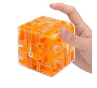 Large Labyrinth 3D Puzzles Maze Cube - Engaging Brain Teaser Toy, 3D Magic Cube Maze Ball Puzzle, Puzzle Ball Labyrinth Cubes For Kids Teens, Improve Spatial Recognition, Cultivate Logical Thinking