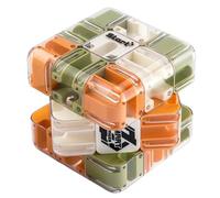 Large Labyrinth 3D Puzzles Maze Cube, Engaging Brain Teaser Toy, 3D Puzzle Games for Stress Relief & Logic Development, Logical Challenge Fidget Toys for Adults & Teen