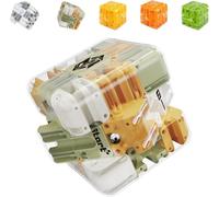 Large Labyrinth 3D Puzzles Maze Cube - Engaging Brain Teaser Toy, 3x3 Labyrinth Puzzle Cube Interactive Maze Game for Stress Relief & Logic Development (B)