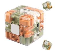 Large Labyrinth 3D Puzzles Maze Cube - Engaging Brain Teaser Toy, High - Difficulty Puzzle, 3D Maze Magic Cube & Ball, Brain Training Puzzle for Family Gatherings Stress Relief(Normal)