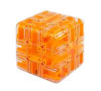 Large Labyrinth 3D Puzzles Maze Cube, Engaging Brain Teaser Toy Logical Challenge Maze Puzzle Cube Toy Mazes Game, Stress Relief and Logic Development