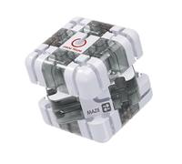 Large Labyrinth 3D Puzzles Maze Cube, Engaging Brain Teaser Toy, Spatial Awareness Brain Training Toy, Sharpen Hand-Eye Coordination and Concentration, For Kids and Adults (B)