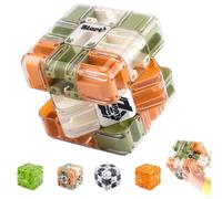 Large Labyrinth 3D Puzzles Maze Cube, Large 3D Labyrinth Cube Puzzle, Engaging Brain Teaser Toy, Brain Training Puzzle, Cultivate Logical Thinking (Normal)