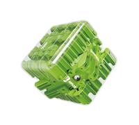 Large Labyrinth Maze Cube, Spatial Awareness Brain Training Toy, Engaging Brain Teaser Toy, Stress Relief Logic Development Educational Focus (E)
