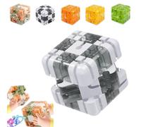 Large Labyrinth Puzzle 3D Mazes Cube,Magic Puzzle Maze Cube,Spatial Awareness Brain Training Toy for Stress Relief & Logic Development,Brain Teaser Toy Educational Focus Game for Adults Teens