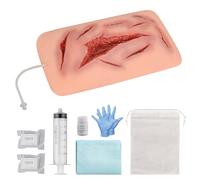 Large Laceration Wounds with Bleeding Function, Wound Packing Task Trainer for Medical Education