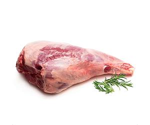 Large Lamb Leg 3.5-4kg, Fresh Lamb Joint For Roasting From Master Butcher, Tender, Juicy And Flavoursome, Large Family Size, Suitable For Home Freezing