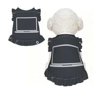 Large Laptop Shadow XS Pet Apparel for Small Dogs-Cute Summer Outfit for Puppy, Soft Breathable Pet Clothes for Cat