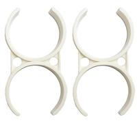 Large/Large 2.5x2.5 Reverse Osmosis RO Clips (set of 2),hold membrane housing & 2.5 diameter filter or 2 membranes by Reverse Osmosis Revolution